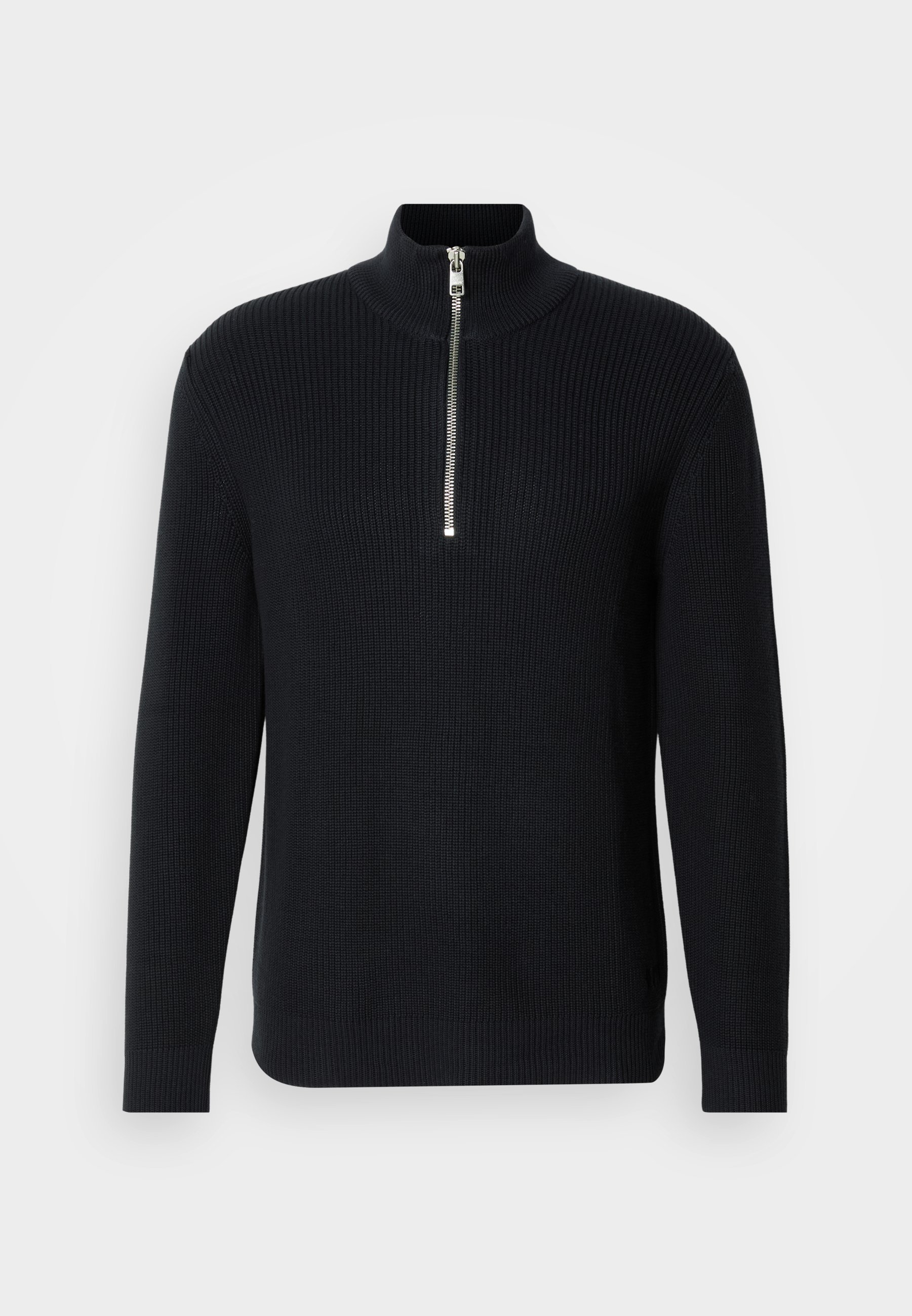 Marc O'Polo DENIM LONGSLEEVE TROYER - Trui - diepblauw