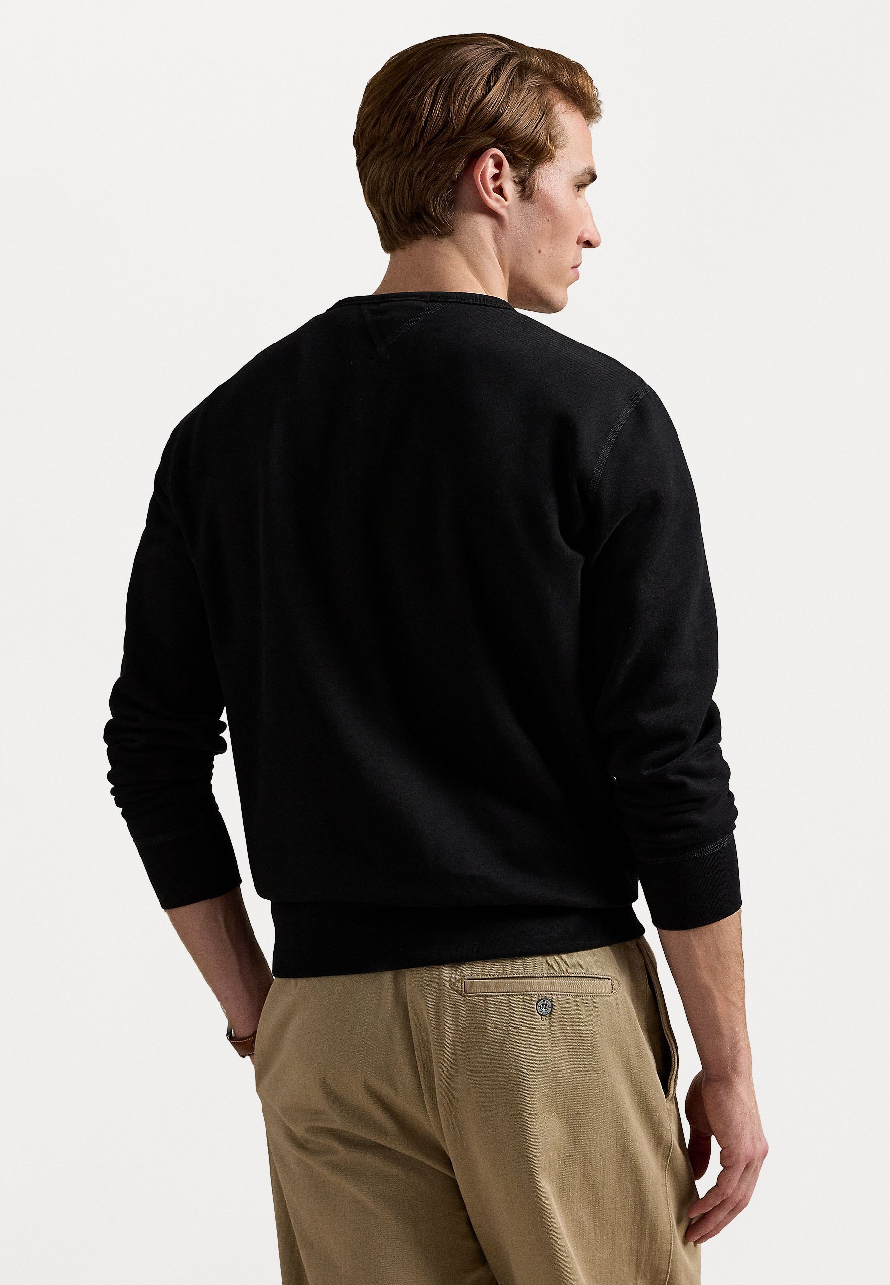 Polo Ralph Lauren THE RL FLEECE SWEATSHIRT - Sweatshirt - zwart