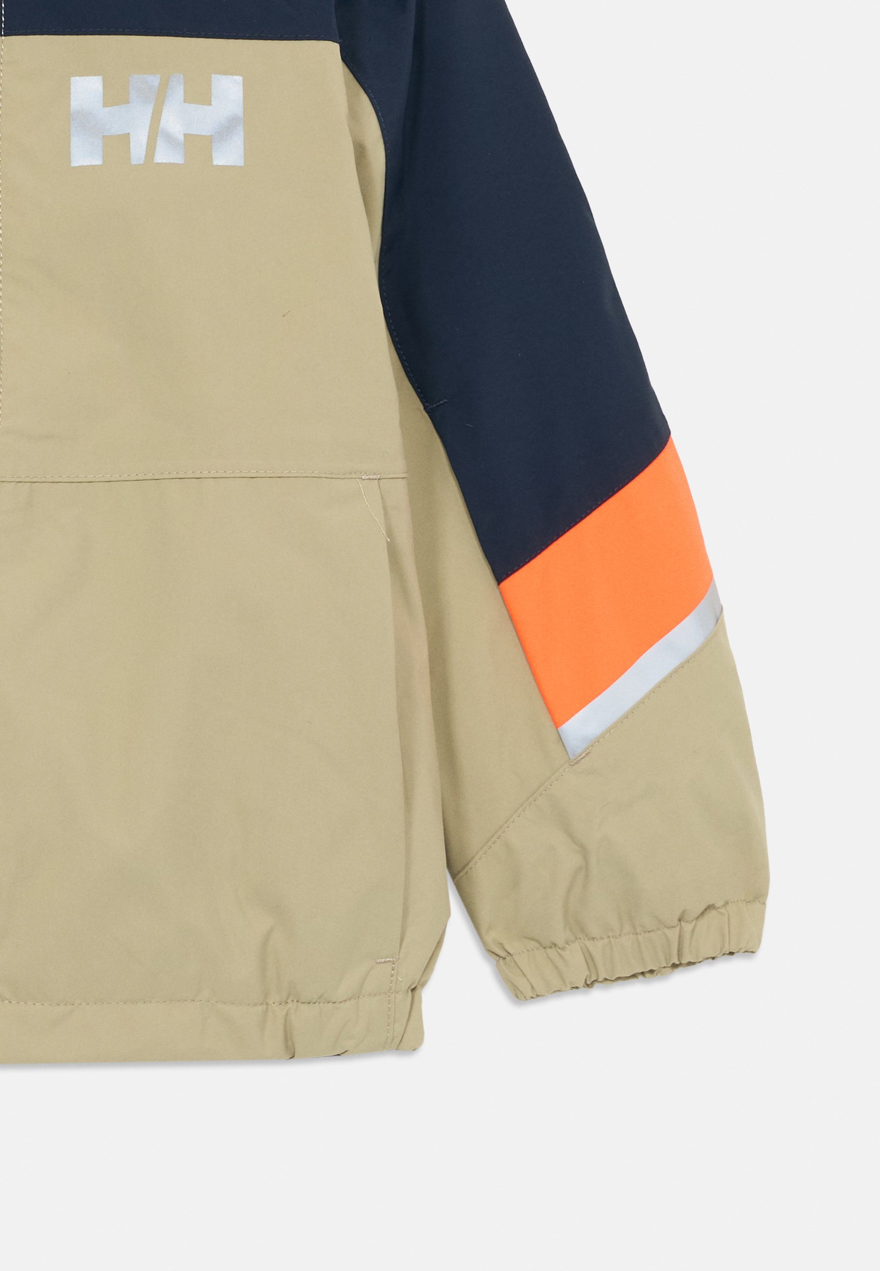 Helly Hansen RIDER JACKET - Giacca da sci - beige/blu