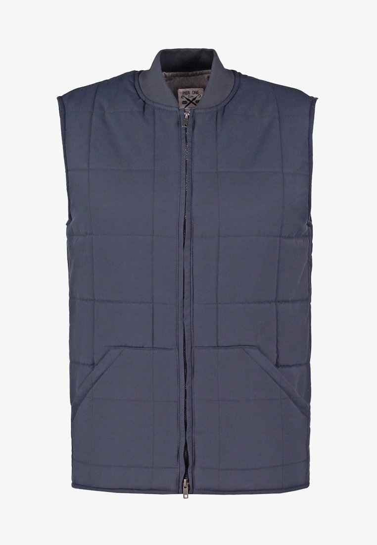 Gilet Pier One - bleu foncé
