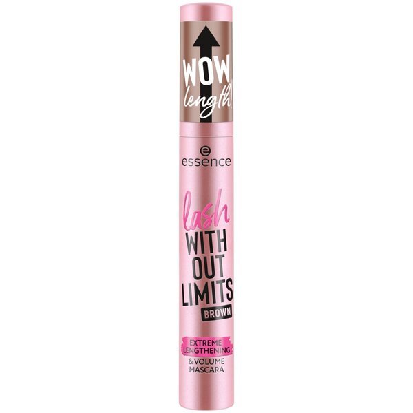 Riasenka Essence Lash Without Limit 02 Brown Extreme Lengthening & Volume 13 ml