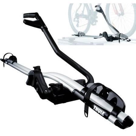 Portabici Thule Proride 591 - Montaggio su barre portatutto - Per 2 biciclette - Design funzionale