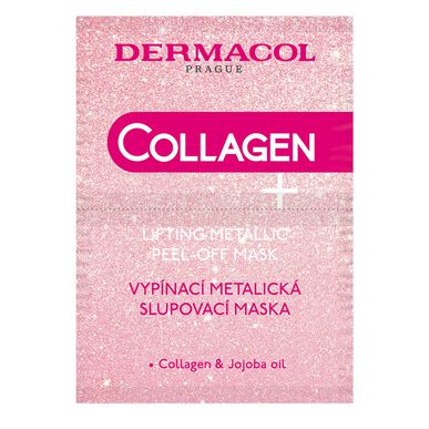 Dermacol Kollageenia Kiinteyttävä Peel-Off Kasvonaamio 2 x 7,5 ml 2 x 7,5 ml