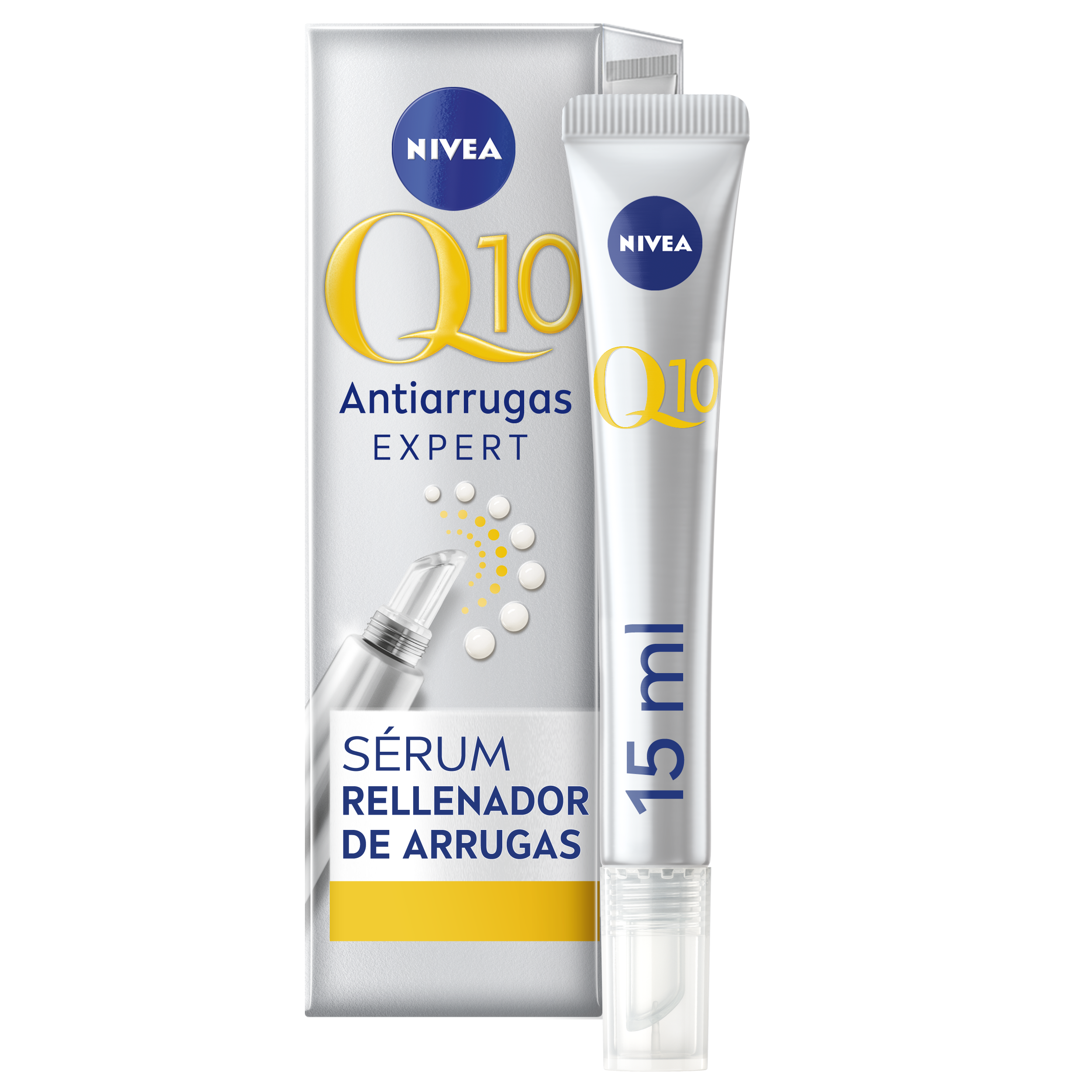 Q10 pretgrumbu eksperta serums grumbu aizpildītājam Pretgrumbu un novecošanās aizkavēšanas krēmi