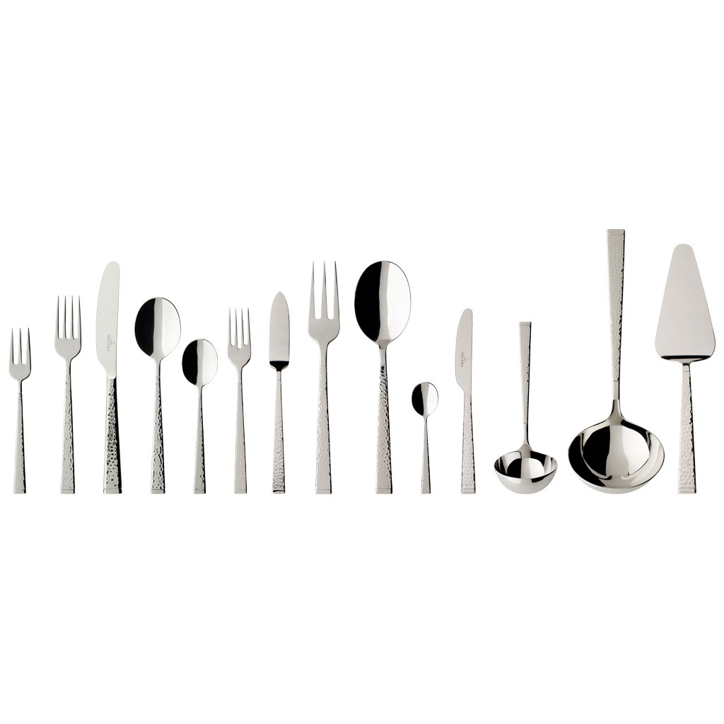 Villeroy & Boch galda piederumu komplekts, 113 daļas, Smith Lunch – 1 daļa