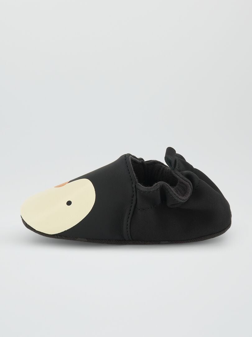 Chinelo fechado - CINZA