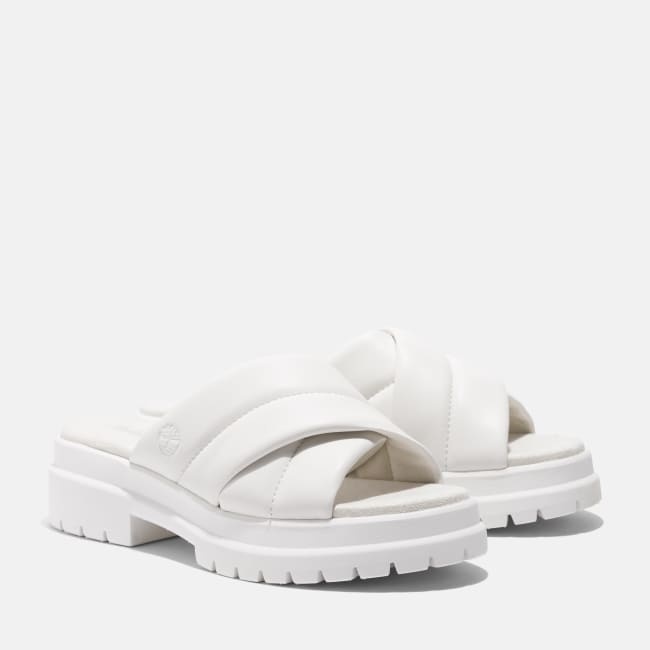 Sandalo London Vibe da Donna in bianco