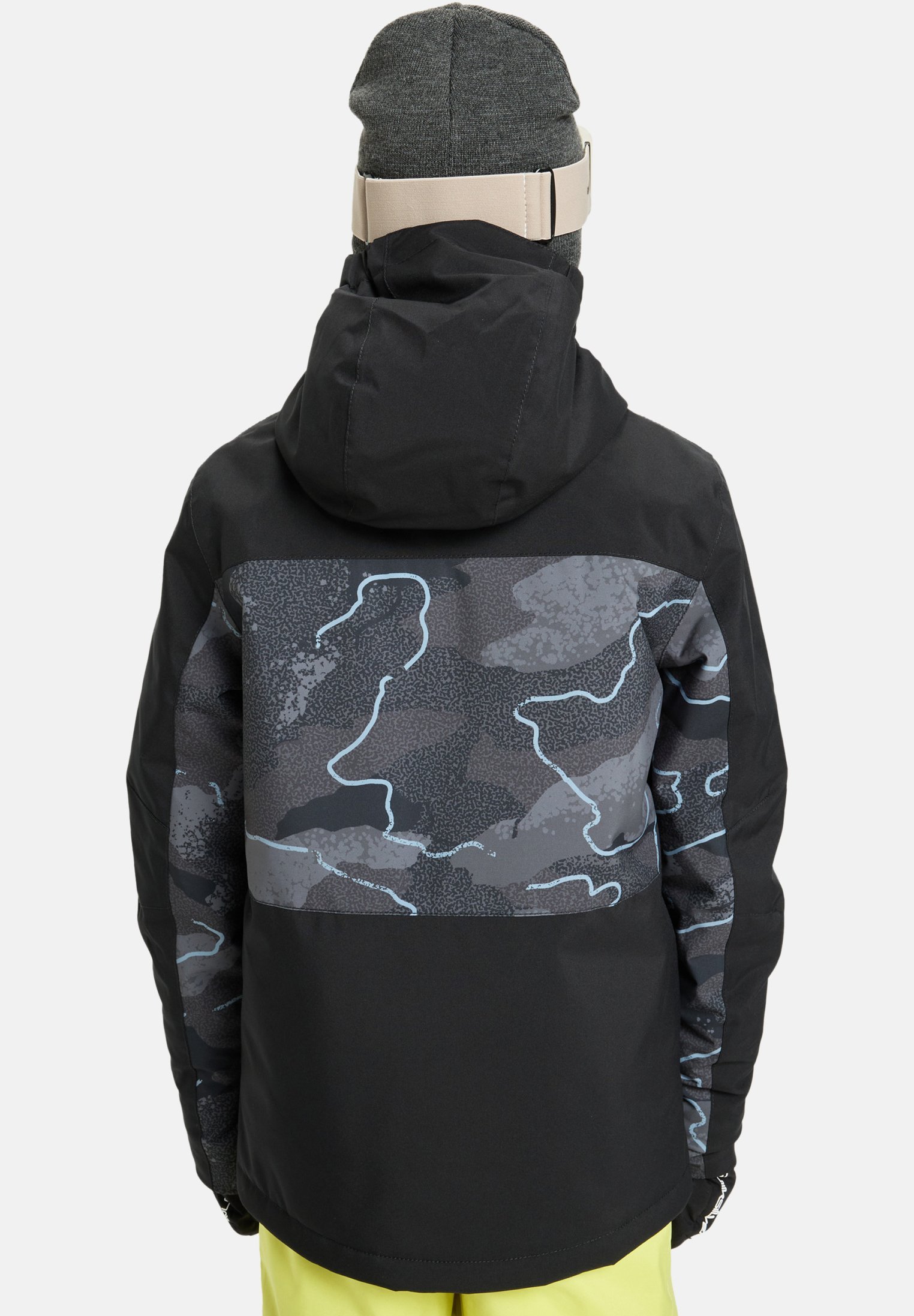 „Quiksilver“ slidinėjimo striukė – „casustrokes“ – juoda