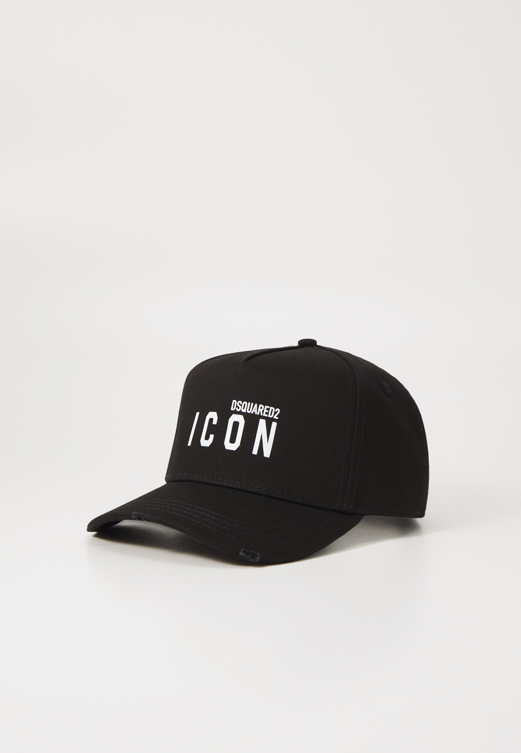 DSQUARED2 ICON BASEBALL - Pet - nero/bianco