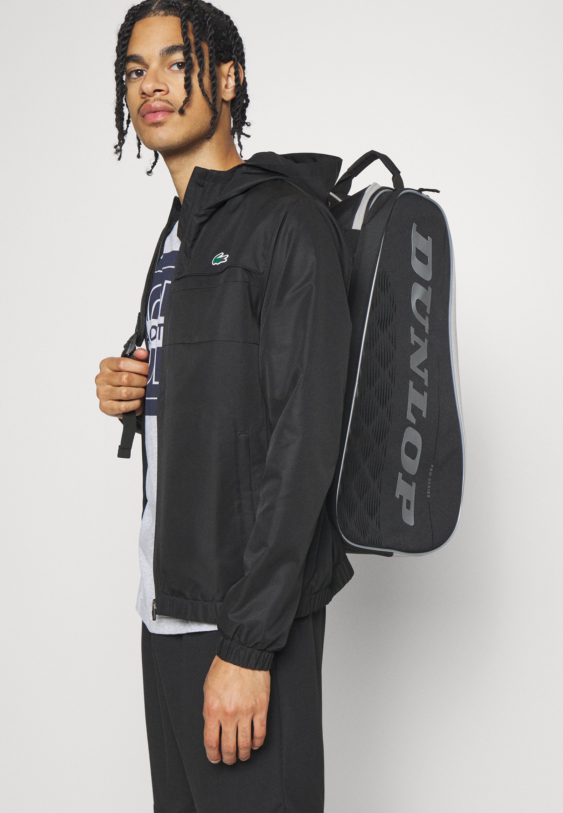 TENNIS JACKET CLASSIC - Tréninková bunda - noir