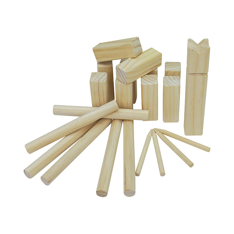 Kubb utomhusspel
