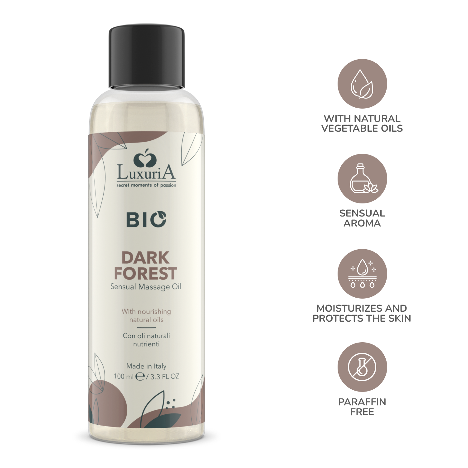 IntimateLine Luxuria BIO Öl Dunkler Wald