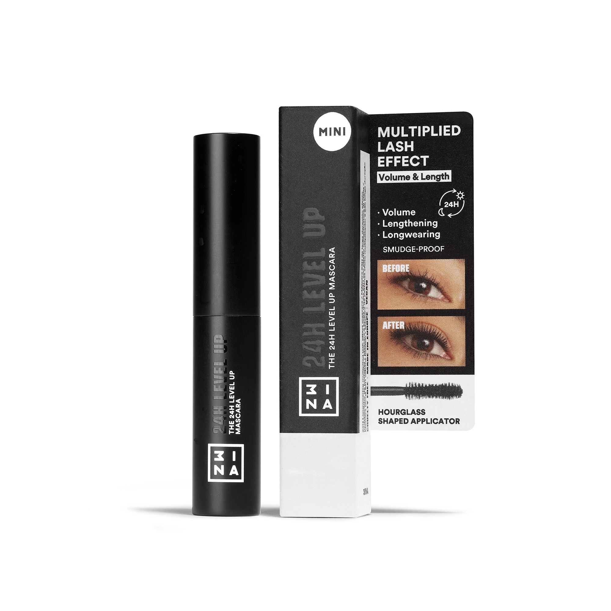 24H Level Up Mascara 900 Mini Mascare