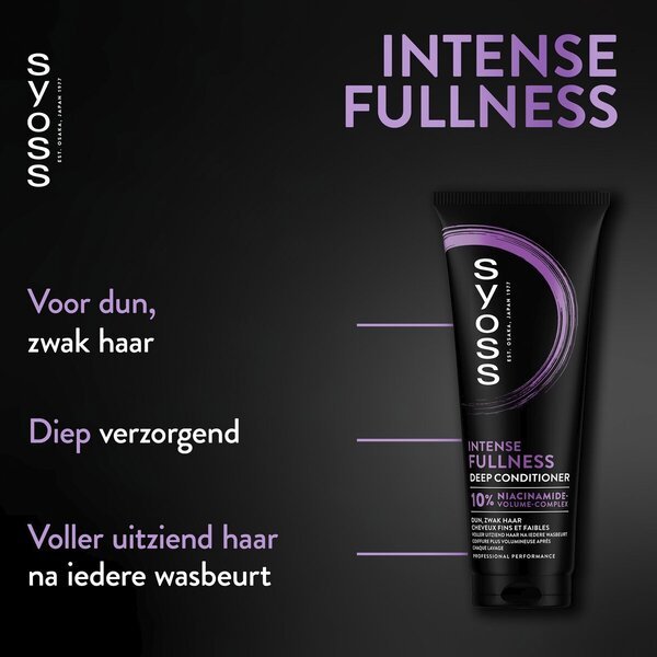 Syoss Intense Fullness Dubinski regenerator<br>250ml