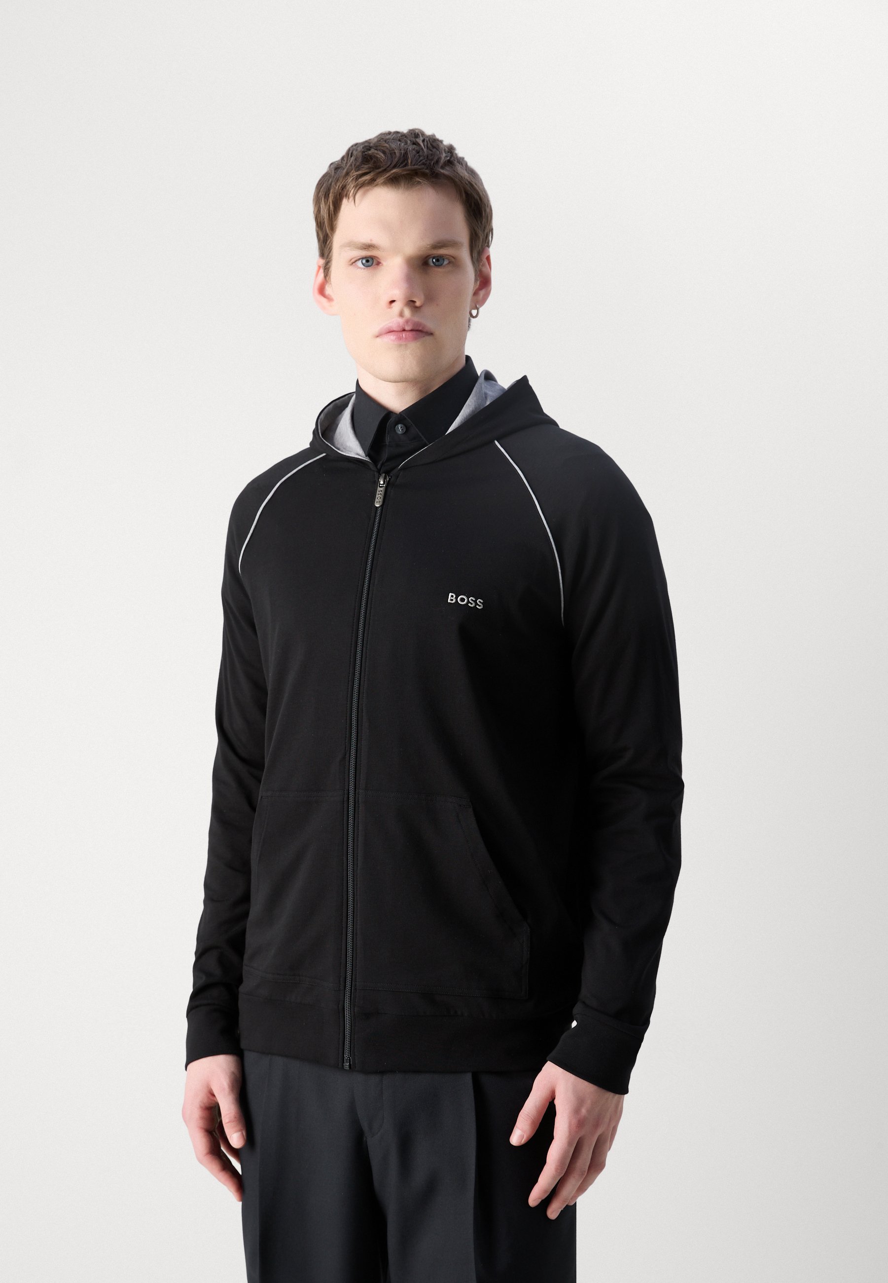 VESTE BOSS MIX&MATCH - Gilet - noir