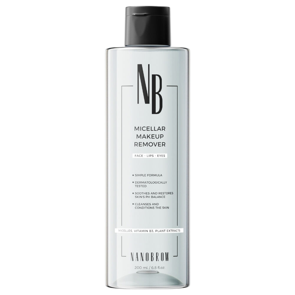 Nanobrow micelarni odstranjivač šminke