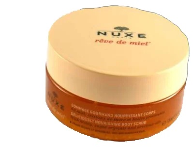 NUXE Nuxe Rêve De Miel voedende bodyscrub 175 ml Voor de droge en gevoelige huid
