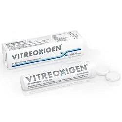 Vitreoxigen 20 bruistabletten, voedingssupplement voor de gezondheid van de ogen