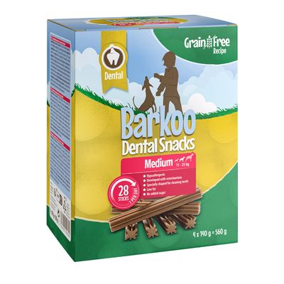 Barkoo Dental Snacks Pachet Economic fără Cereale