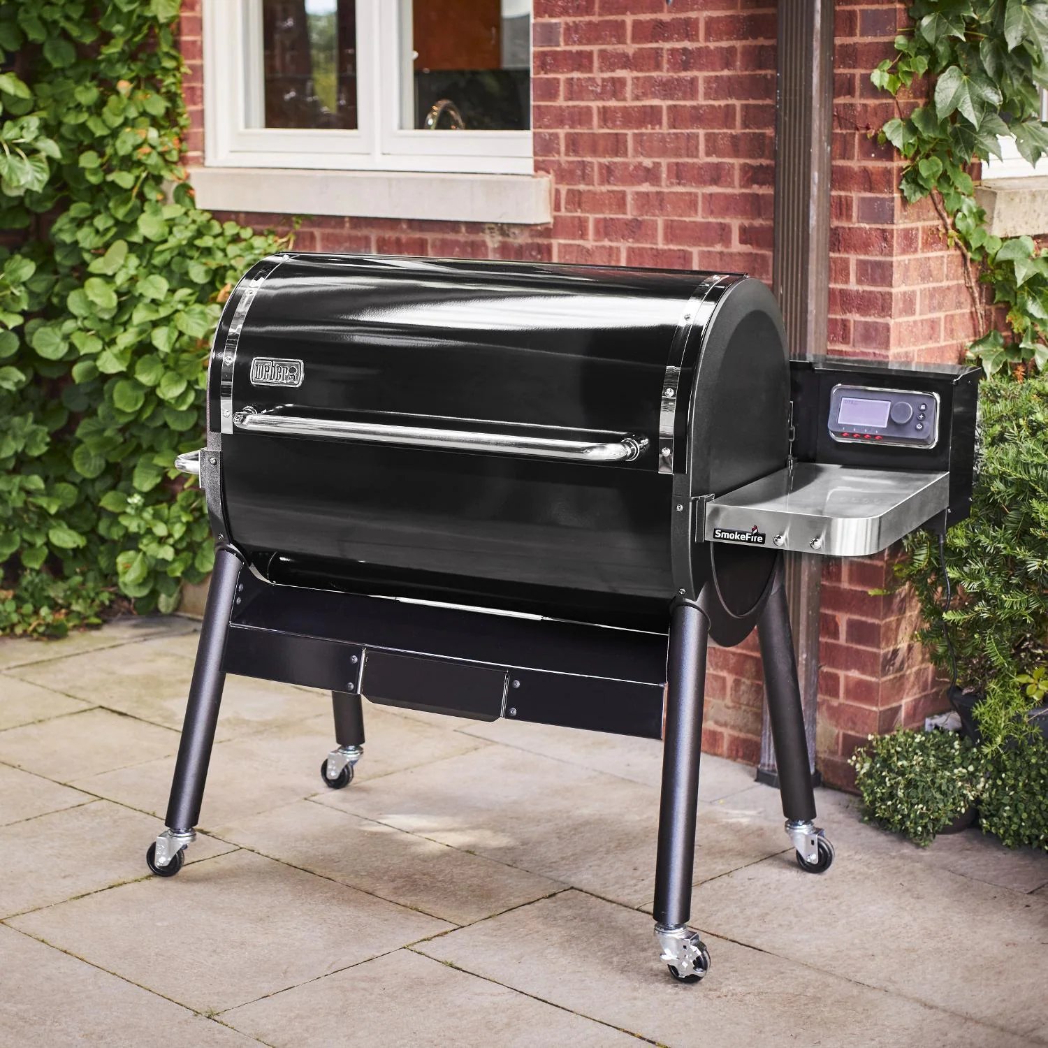 Churrasqueira a pellets e lenha Weber SmokeFire EX6 Gen 2 de 36 polegadas com Wi-Fi integrado - 23510201