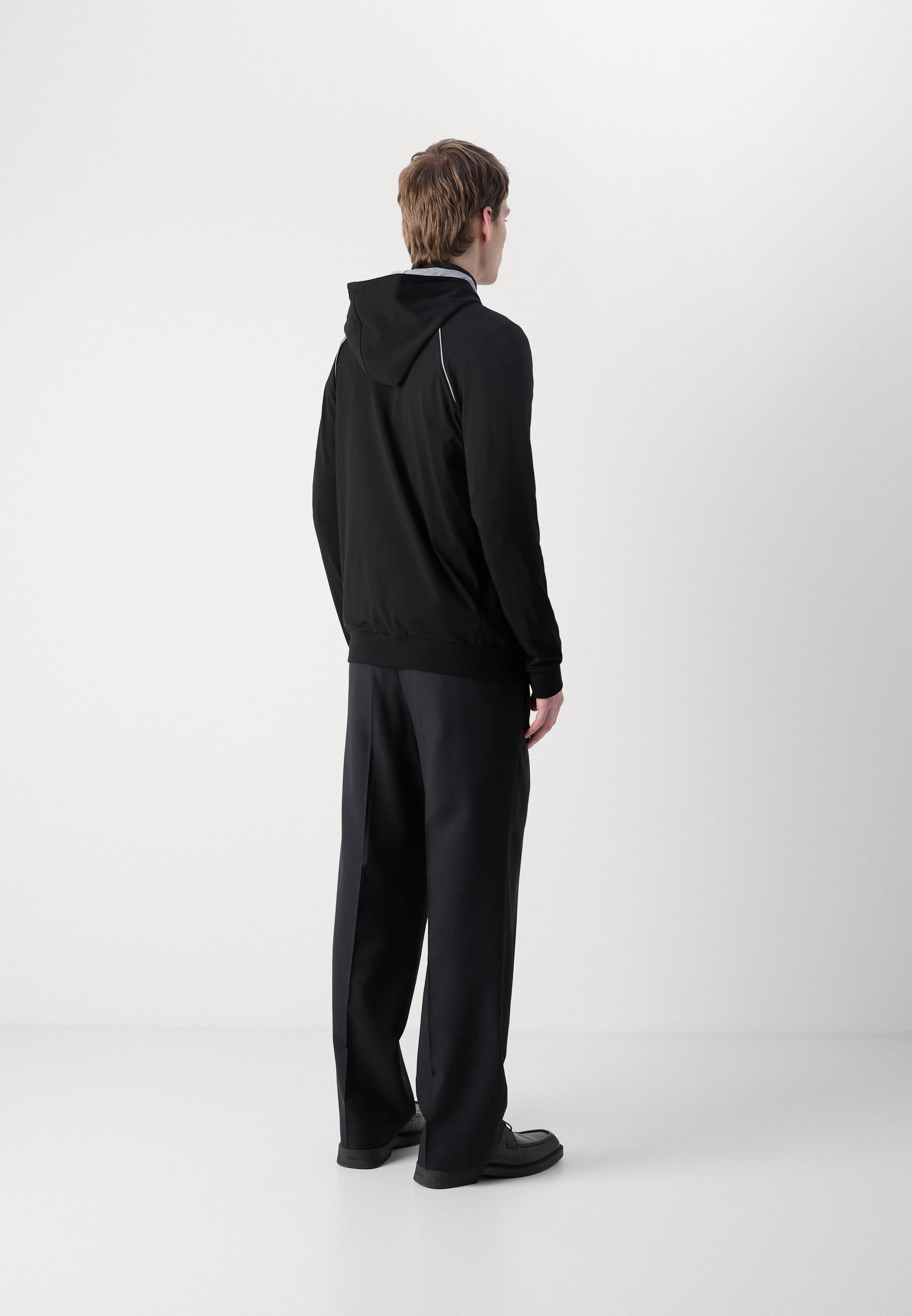 VESTE BOSS MIX&MATCH - Gilet - noir