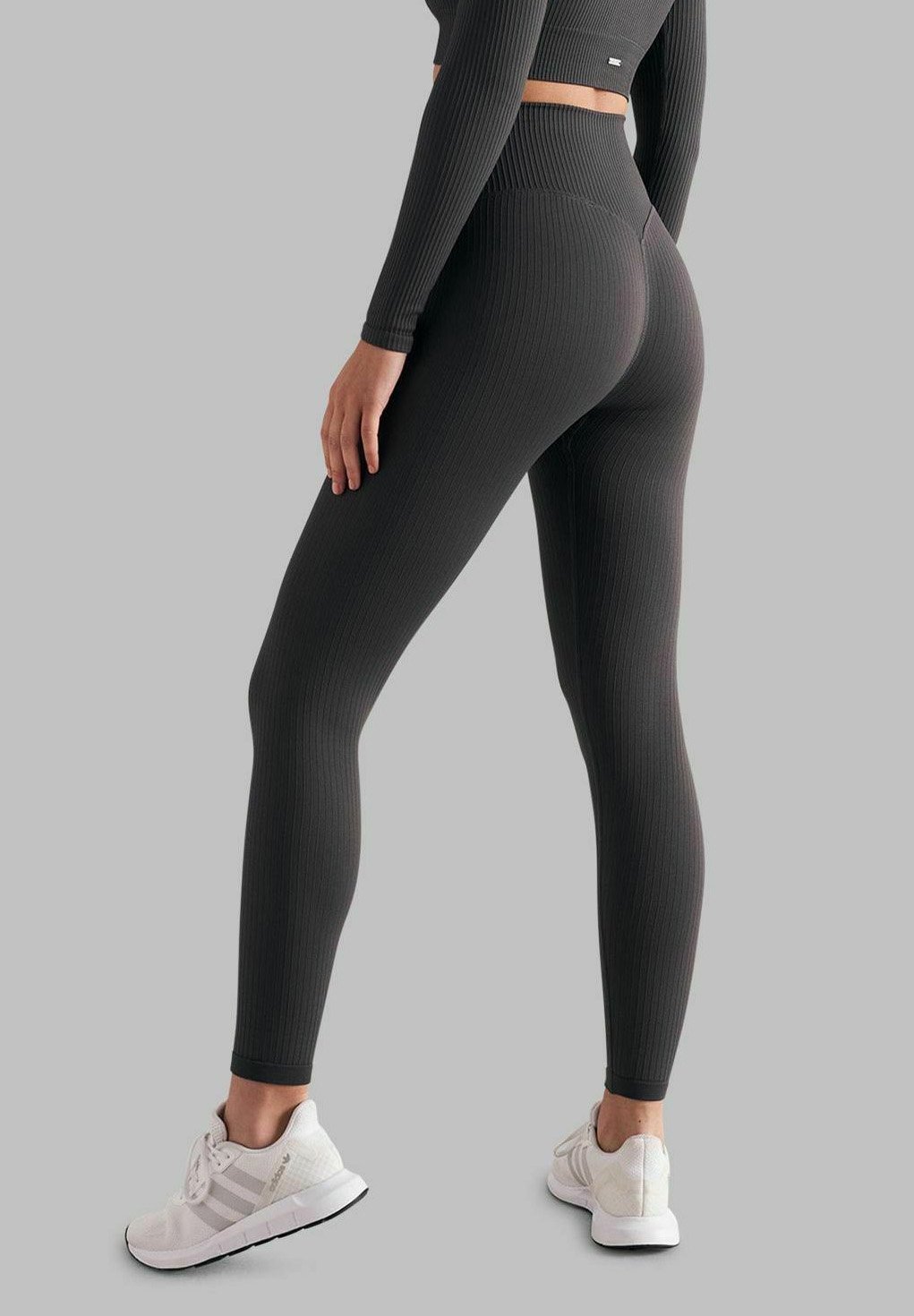 aim'n® RIBBED SEAMLESS - Retuusid - varjuhallid