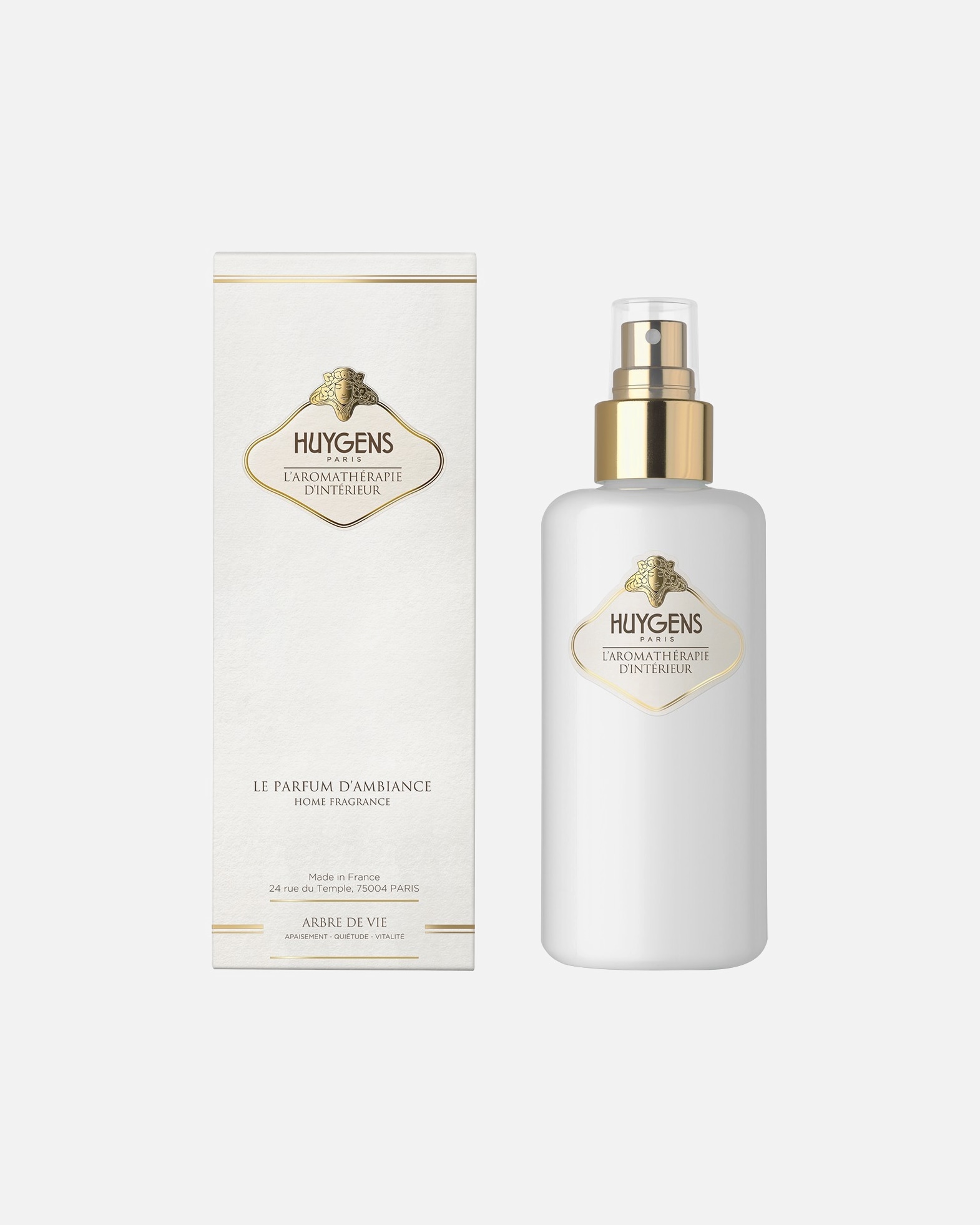 Huygens LE PARFUM D'INTERIEUR EN SPRAY ARBRE DEVIE