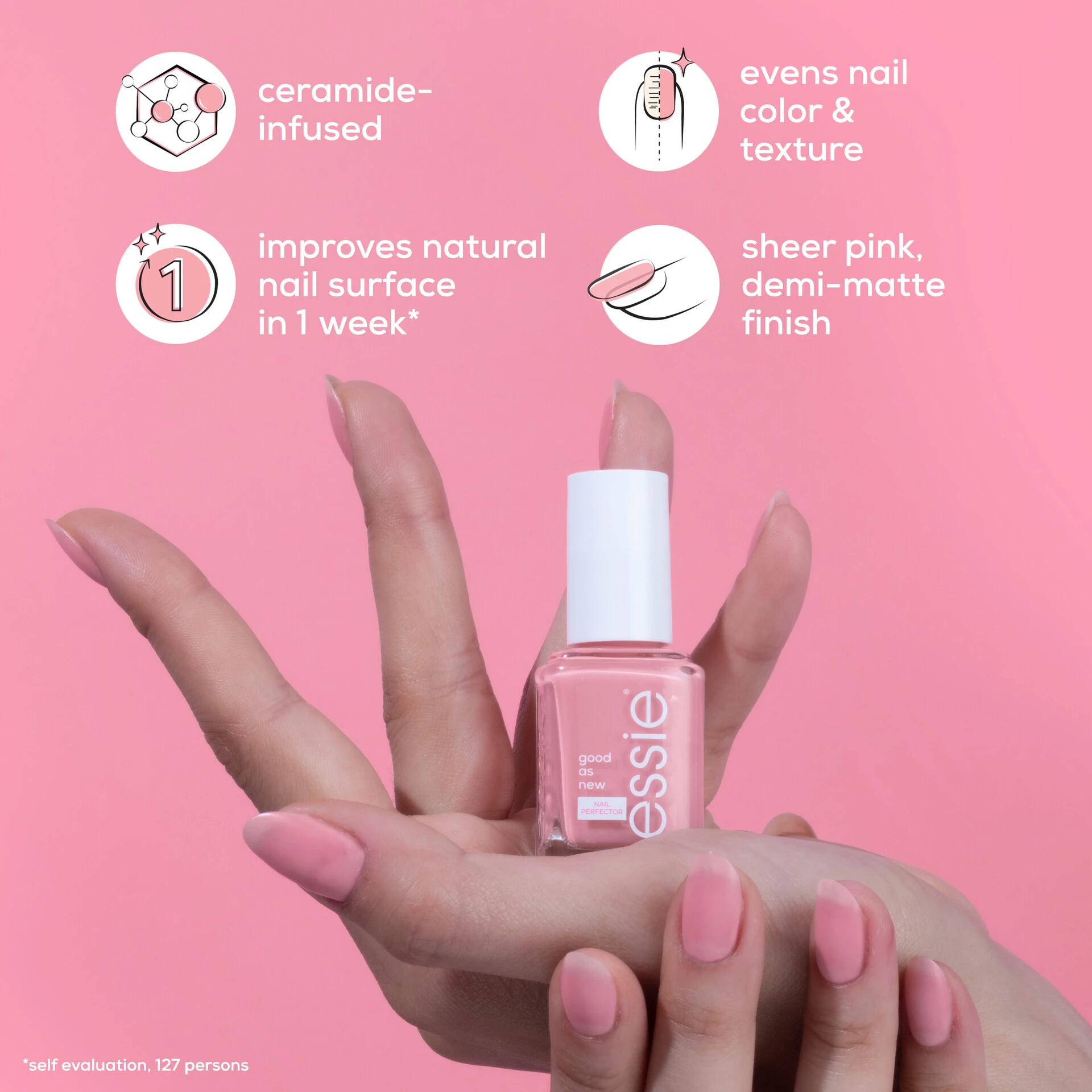 Idealny do paznokci jak nowy - Essie