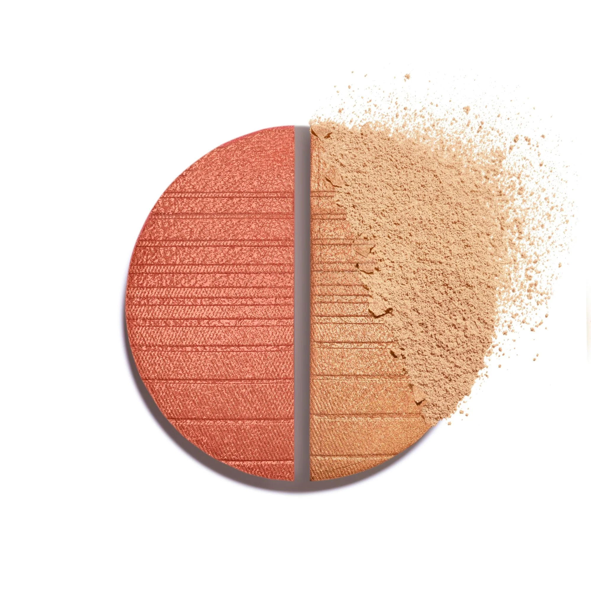 LES BEIGES POUDRE BELLE MINE LUMIÈRE DORÉE - CREAZIONE ESCLUSIVA - DUO DI POLVERI ILLUMINANTI