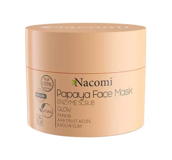 Nacomi Papaya Face Mask maska enzymatyczna 50 ml