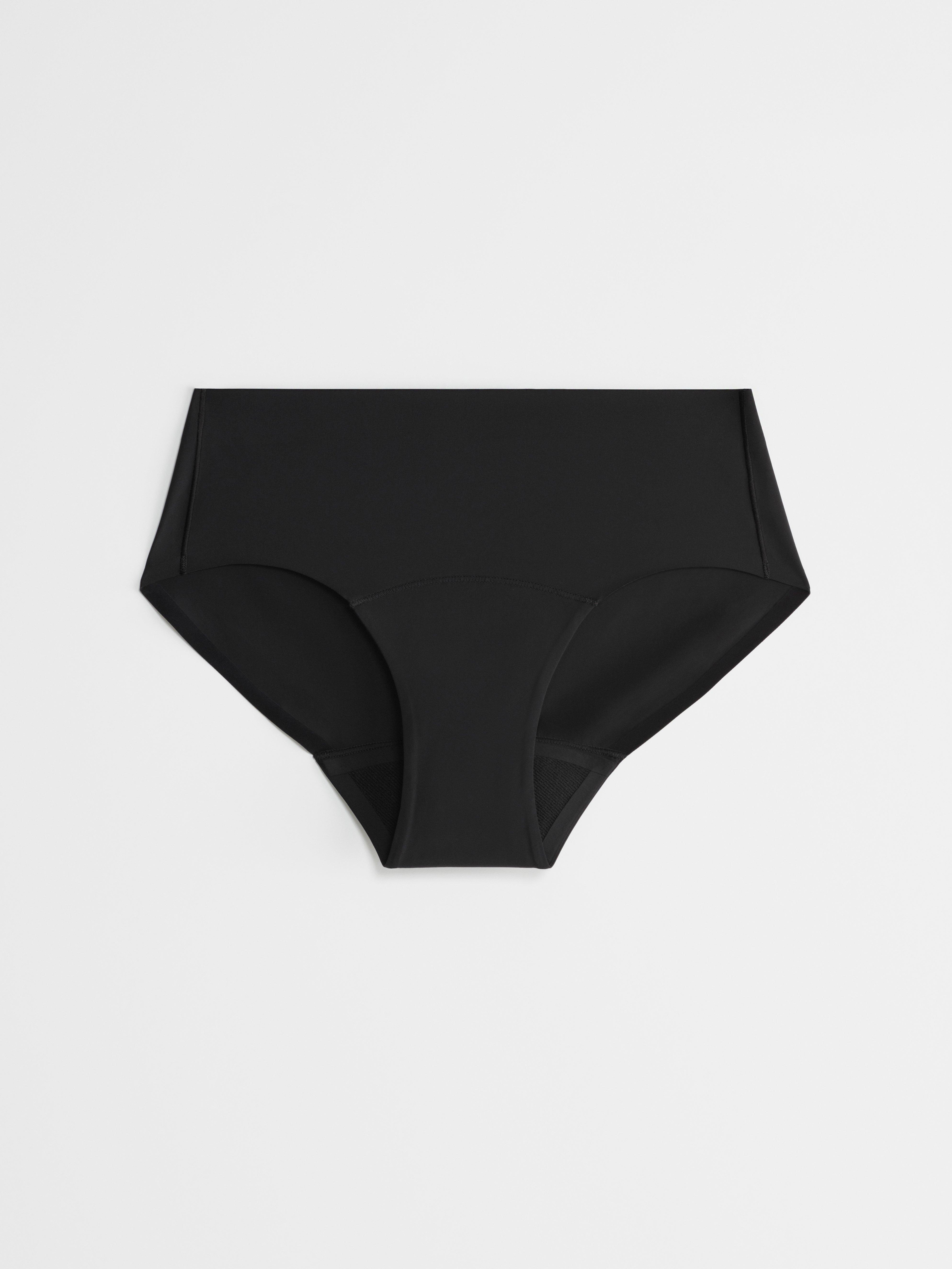 Menstruační kalhotky s vysokou absorpcí – Hiphugger – Female Engineering Black