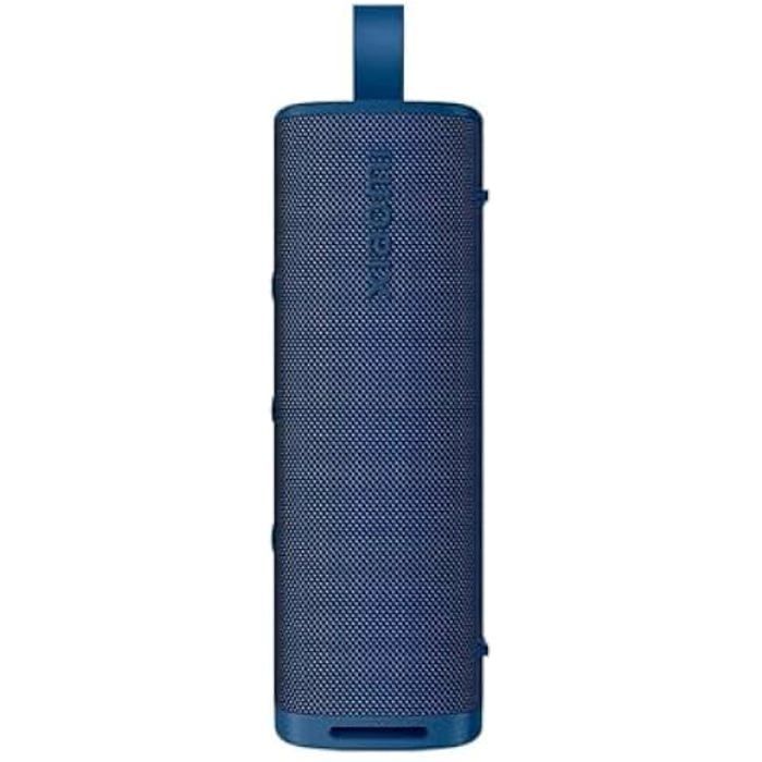 Altavoz Bluetooth portátil - XIAOMI - Sonido para exteriores 30W - Azul - Resistente al agua - 10 horas de duración de la batería
