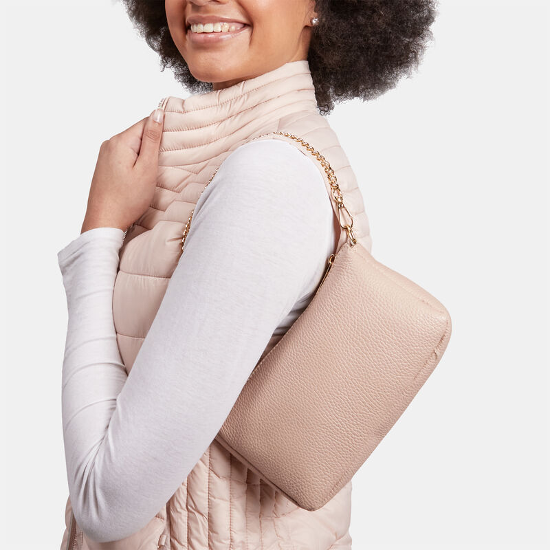 Crossbody da donna in pelle