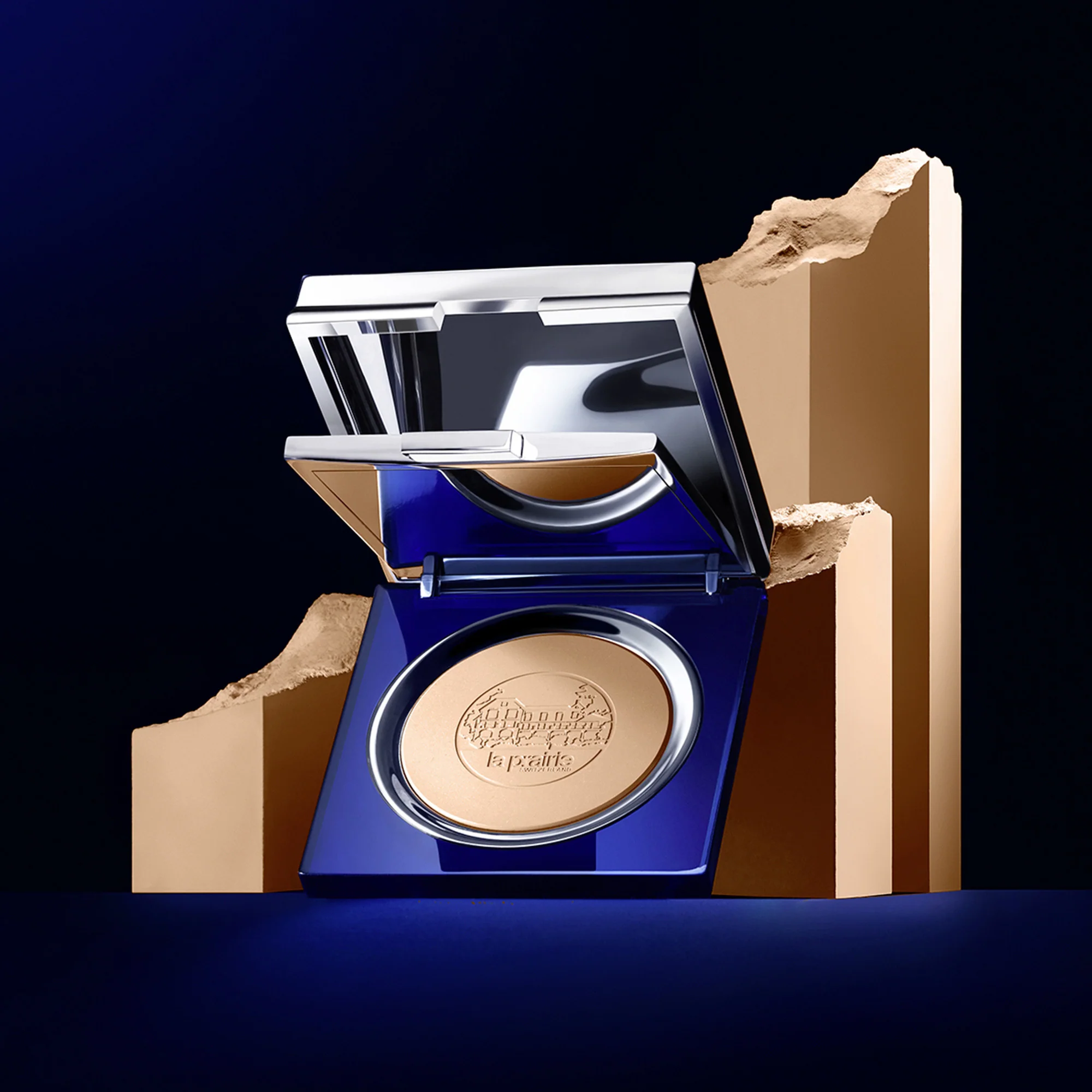 Viso Skin Caviar Powder Foundation SPF15 UVA / PA ++ - Fondotinta compatto, Fondotinta in polvere