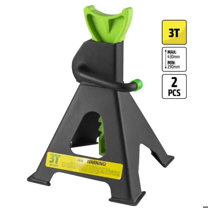 PAIR OF 3-TON RACKABLE CANDLES