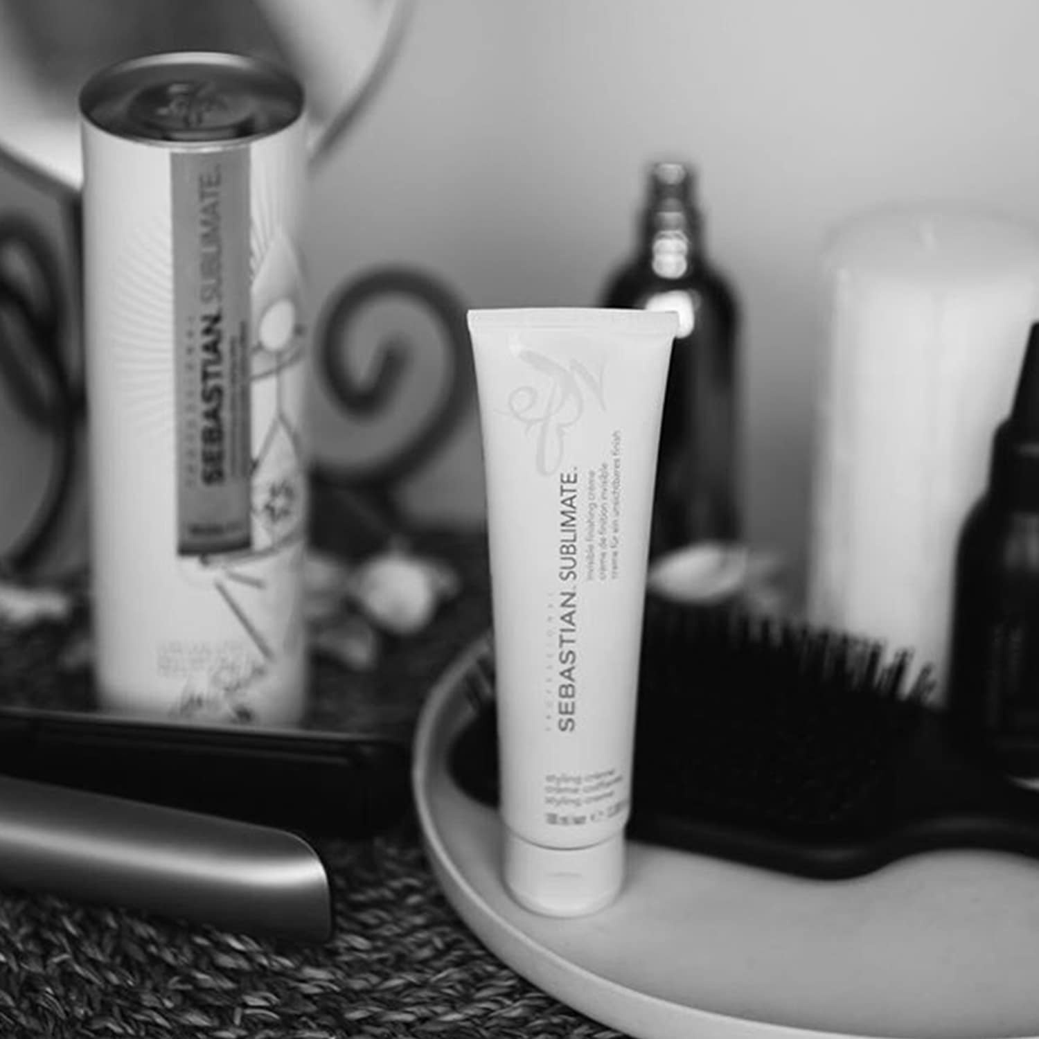 Sebastian Professional Haarcreme Sublimate Unsichtbare apdailos kremas - 100 ml