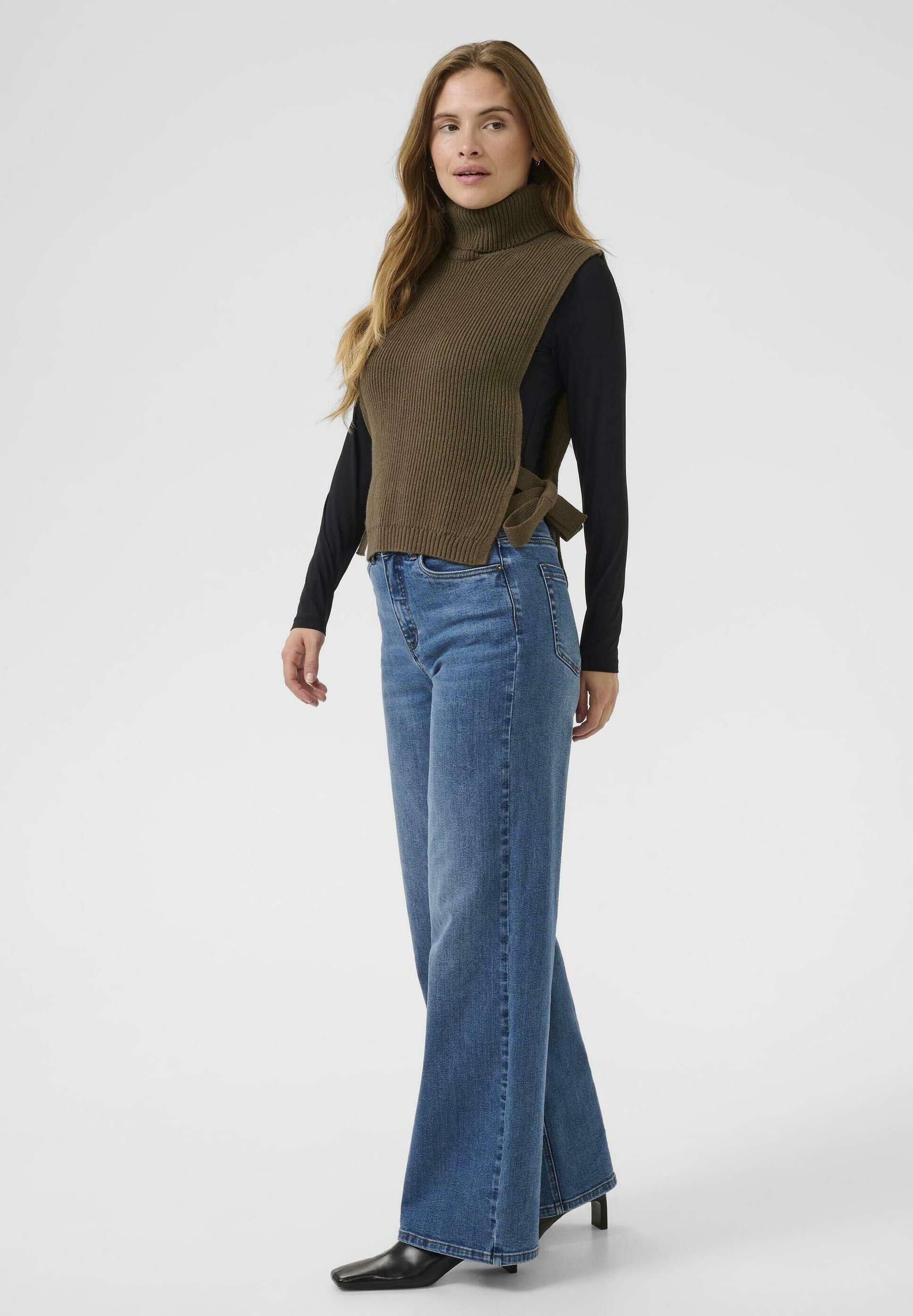 Kaffe SALLY - Top - taupe intens