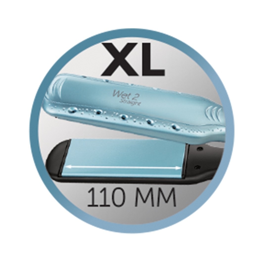 Remington Styling Tools S7350 - Wet2Straight platā plāksne - 1 gab.