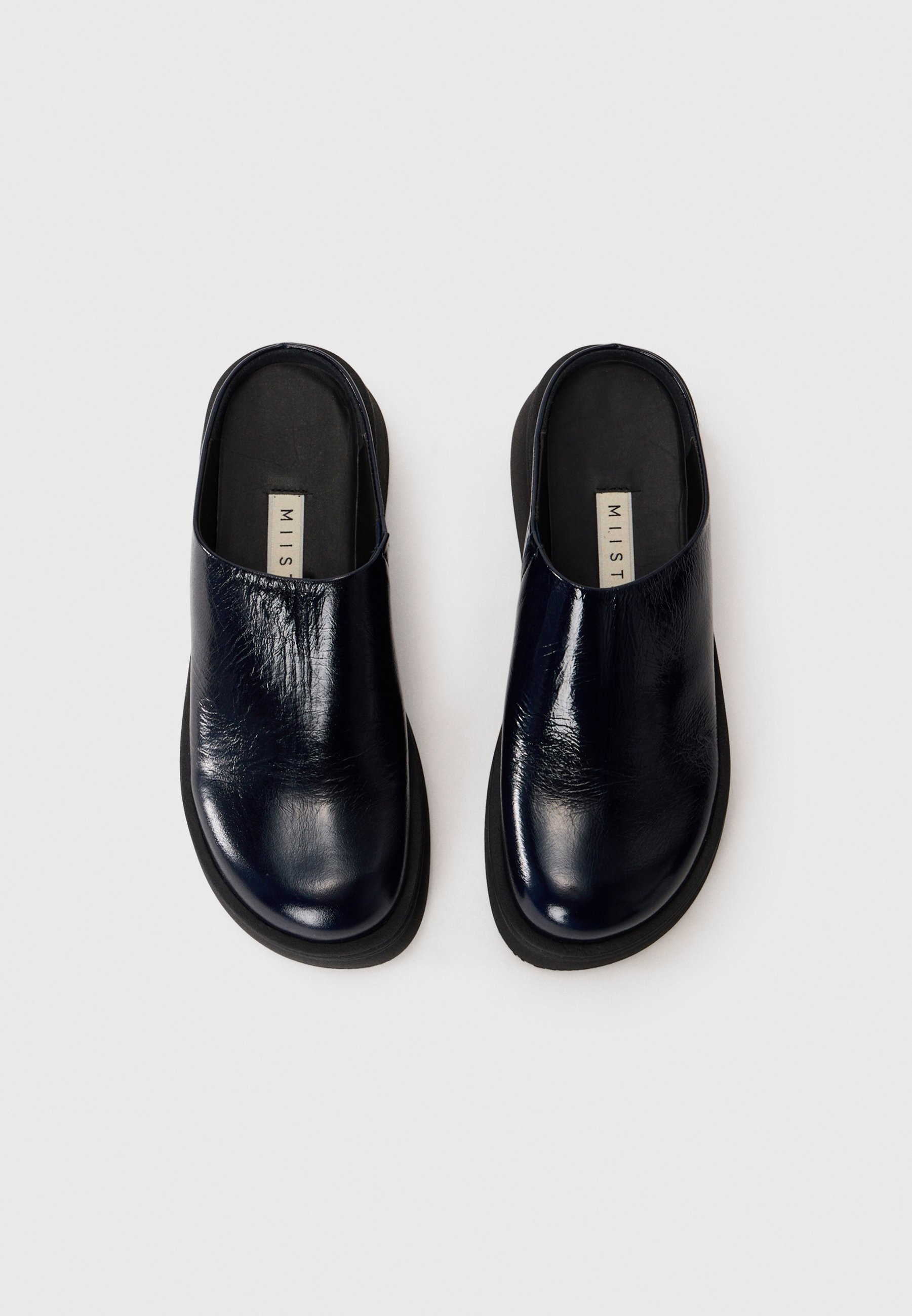 MR CHRISTI - Mules - bleu foncé