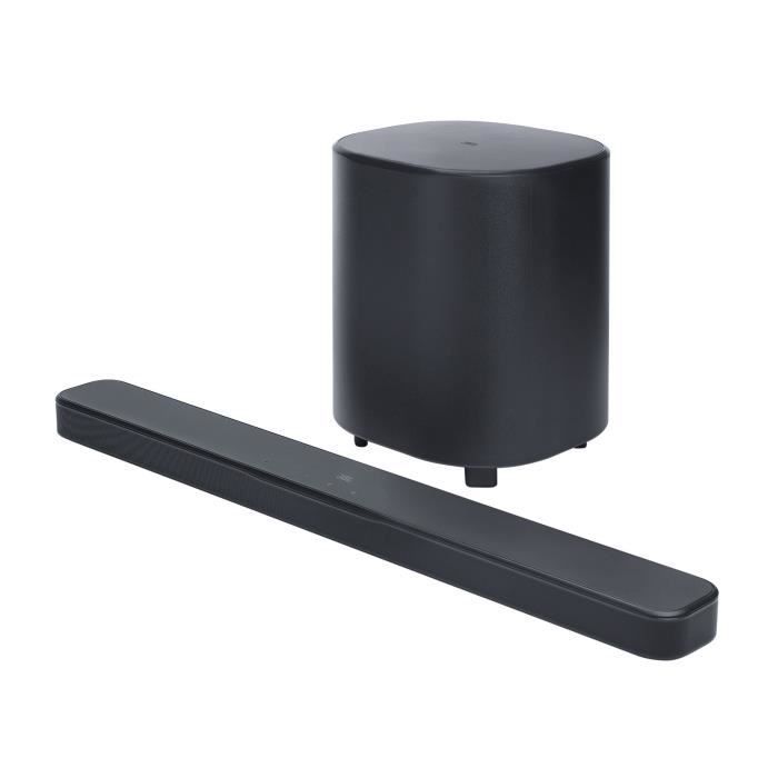 Barra de sonido JBL BAR 500MK2 - Dolby Atmos® - Subwoofer inalámbrico - Negro