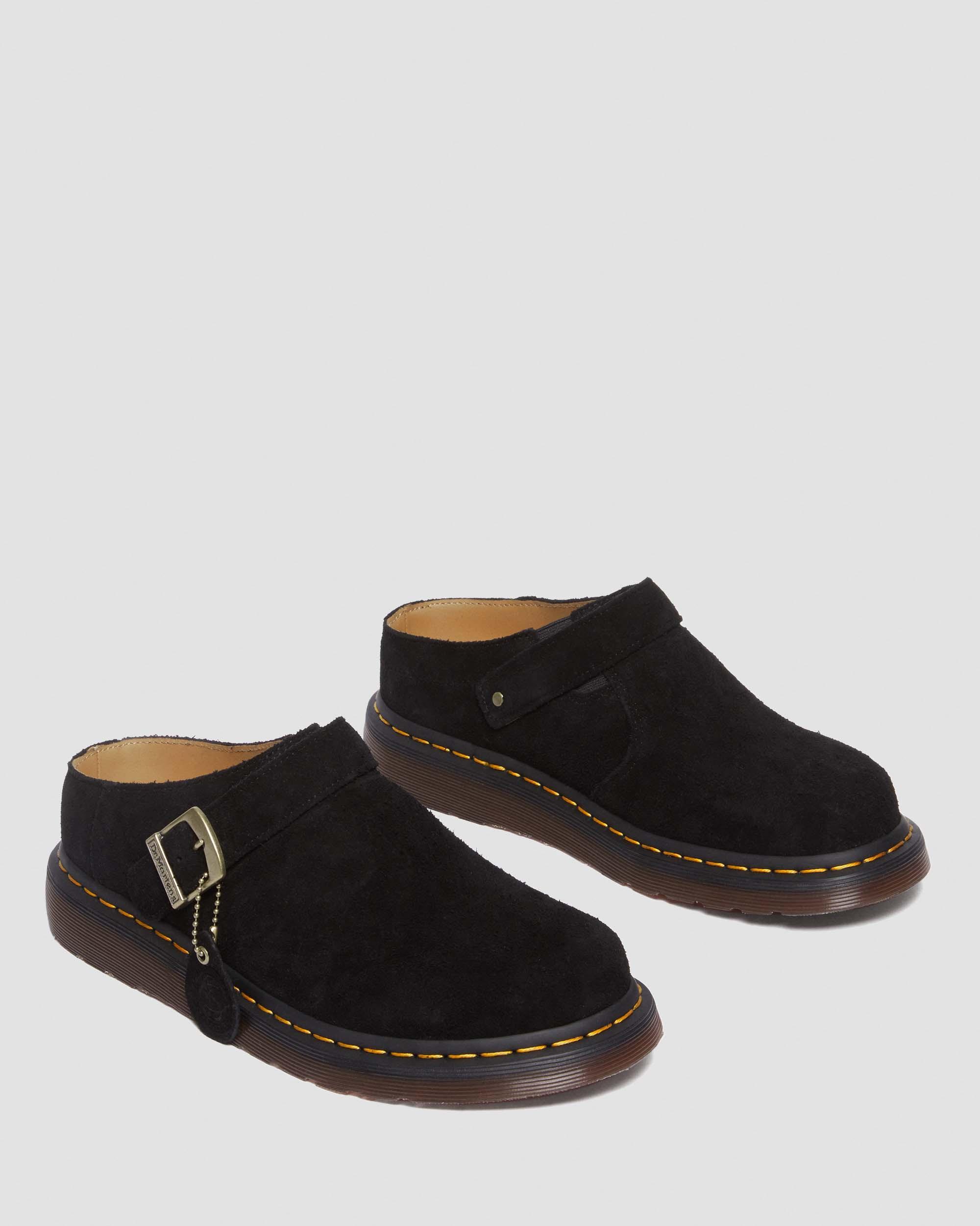 Isham Desert Oasis Suede Mules