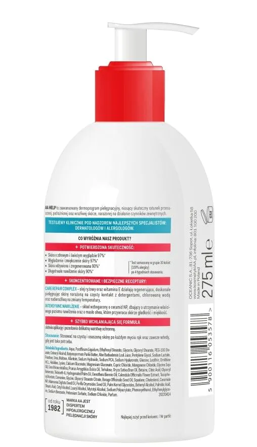 AA Help Krem-Balsam do rąk Xxl Odżywienie i Nawilżenie