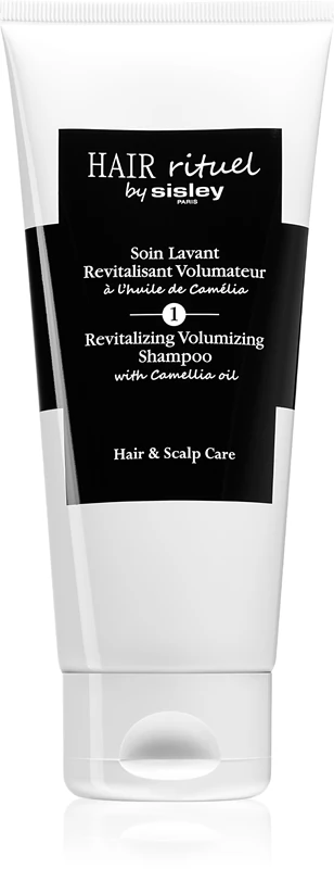 Revitalizačný objemový šampón Hair Rituel od Sisley s olejom z kamélie pre jemné vlasy bez sulfátov