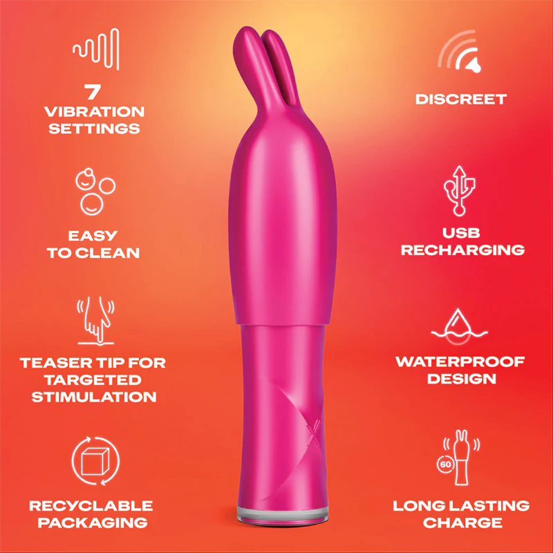 Vibrátor na stimuláciu klitorisu Durex Play Vibe & Tease