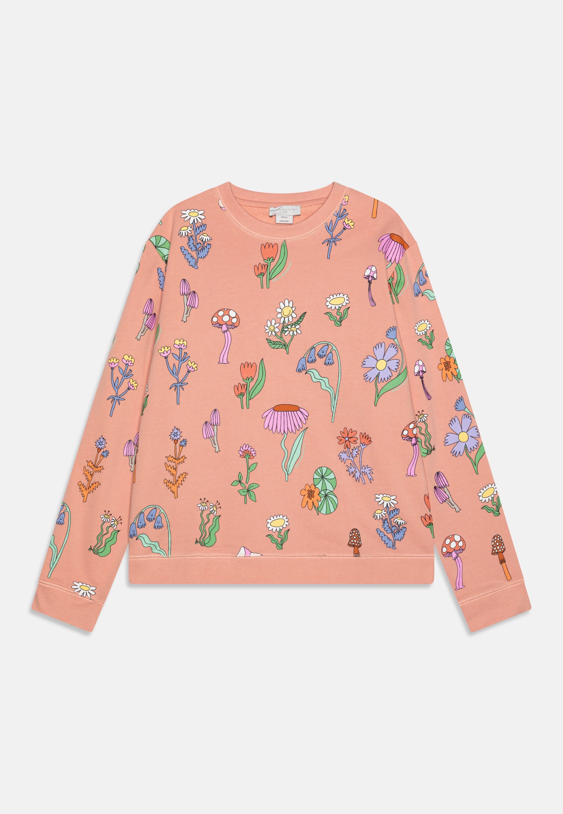 Stella McCartney kindertrui - roze/meerkleurig
