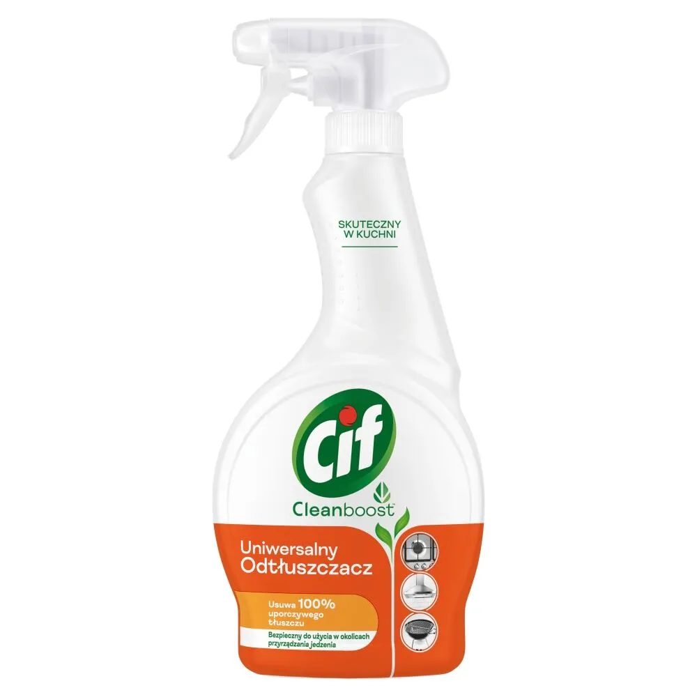 Cif Power & Shine spray do czyszczenia kuchni