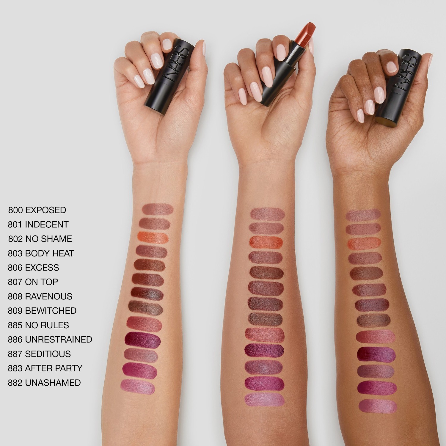 NARS Lippenstift Explicit – 3,8 g