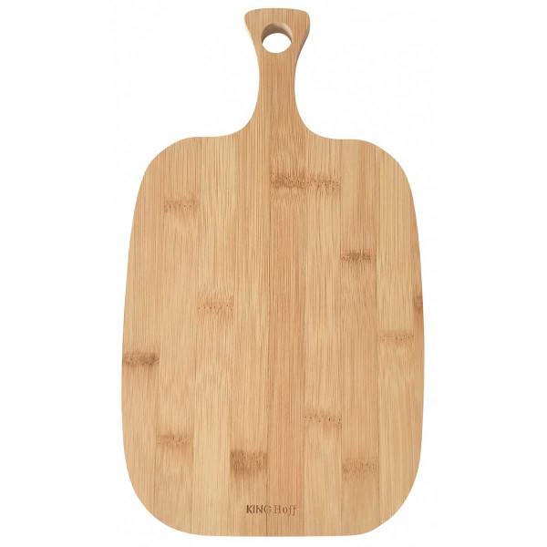 Deska kuchenna bambusowa 32x18cm KINGHOFF KH-1563