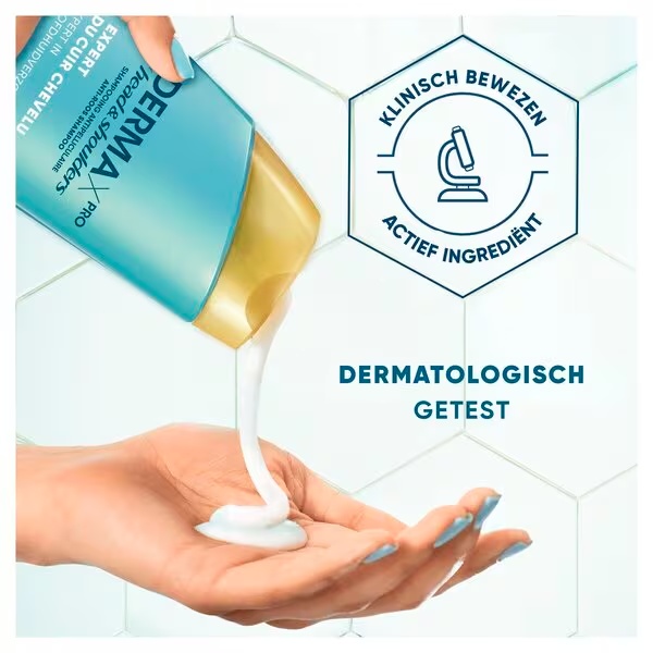 DermaXPro znamke Head & Shoulders pomirja šampon proti prhljaju<br>250 ml