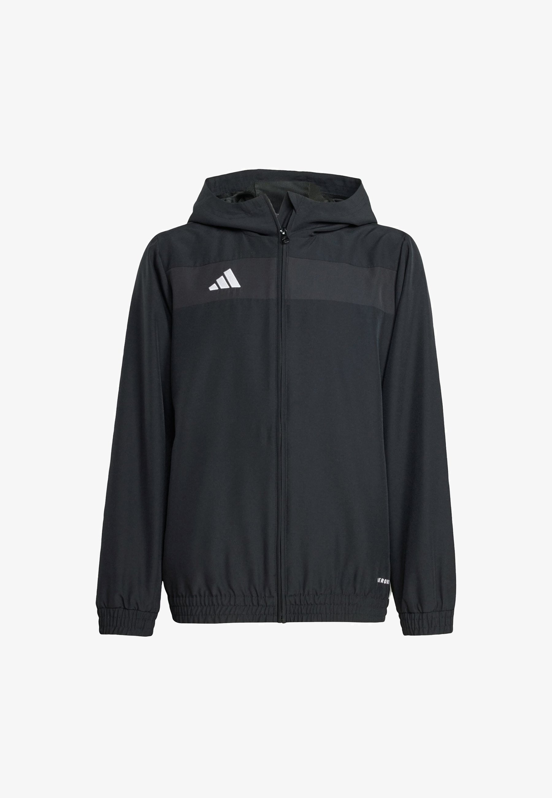 adidas Performance TIRO 25 ESSENTIALS WOVEN KIDS - Trainingsjack - zwart wit